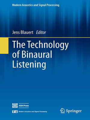 cover image of The Technology of Binaural Listening